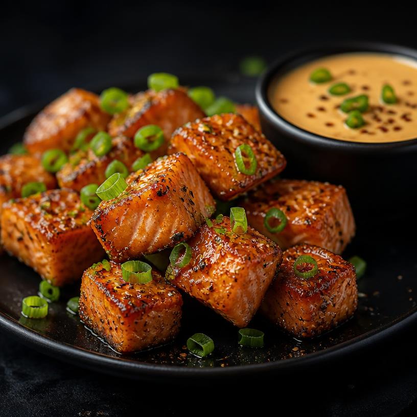 Salmon Bites