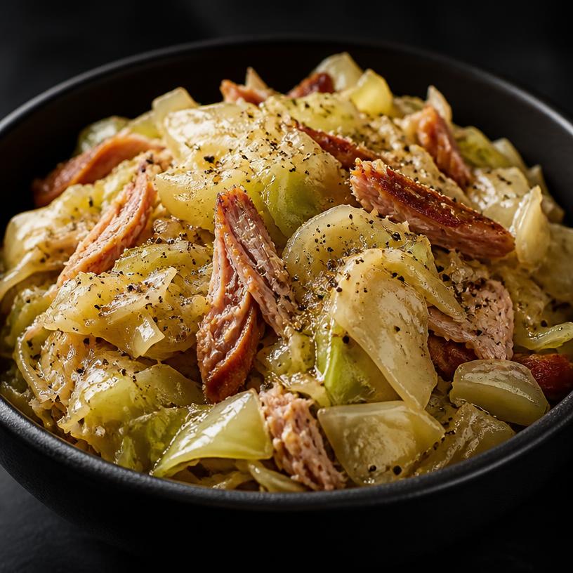 Southern Style Cabbage