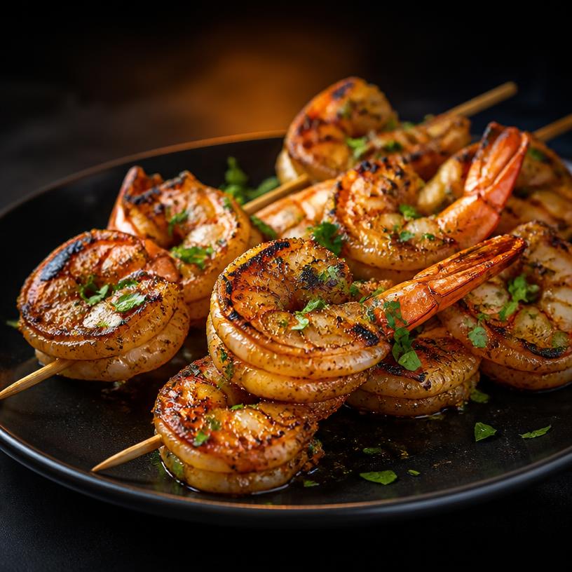 Shrimp Skewers