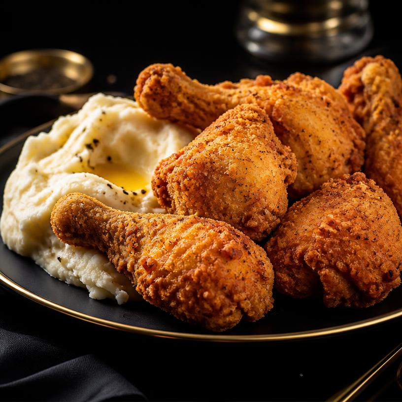 Three Piece Mixed Chicken Dinner