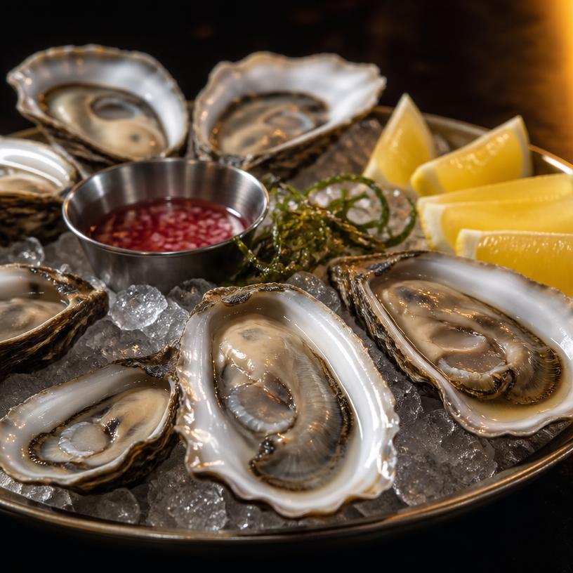 Raw Oysters