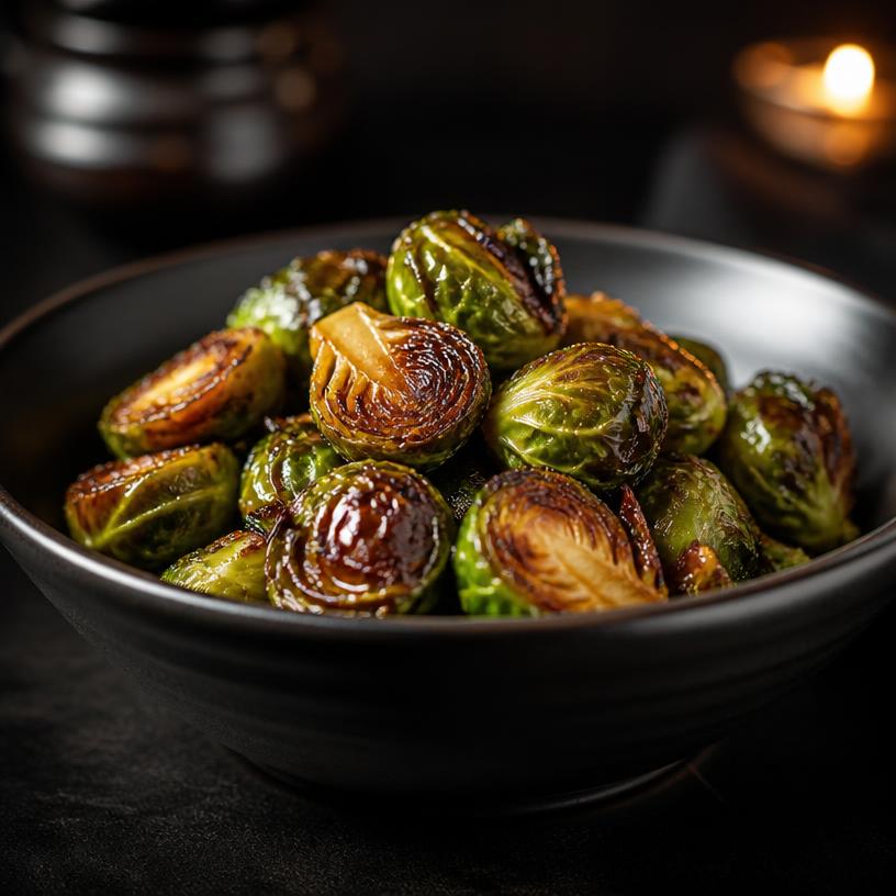 Fried Brussels Sprouts