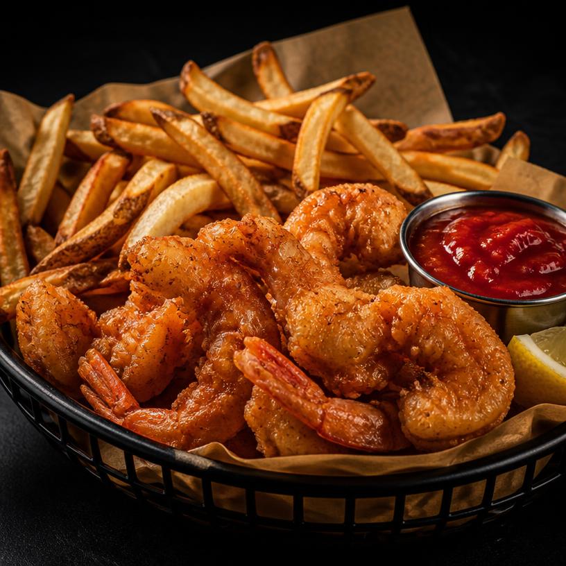 Shrimp Basket