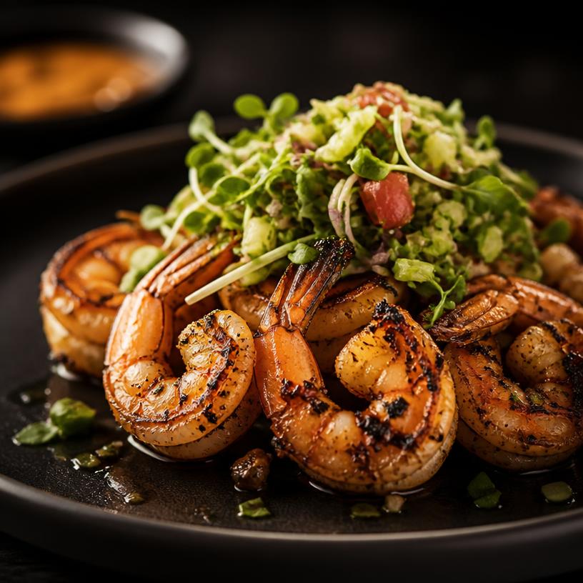 Add On: Grilled Shrimp