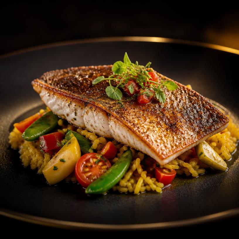 Red Snapper Dinner