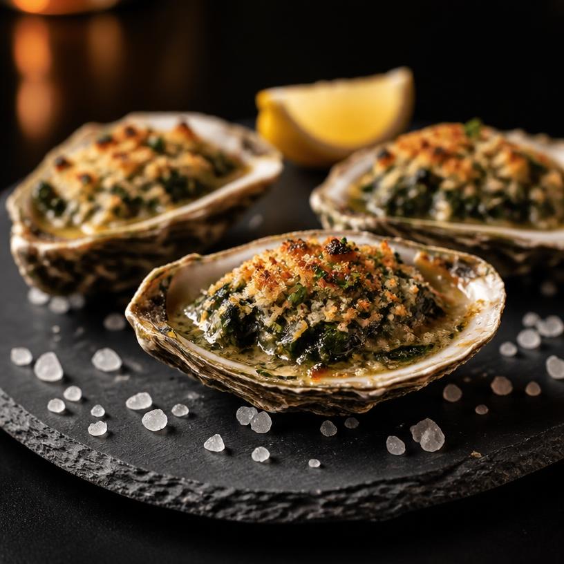 Rockefeller Oysters